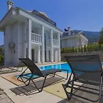 Villa Detached With Private Pool In Oeluedeniz,