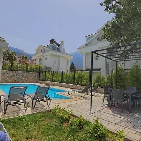 Villa Detached With Private Pool In Oeluedeniz,