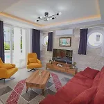 Detached With Private Pool In Oeluedeniz, ヴィラ フェティエ