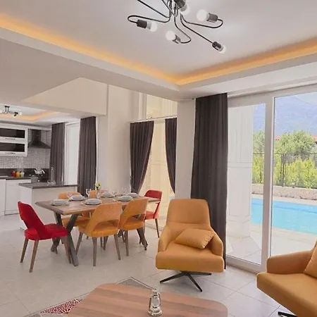 Detached With Private Pool In Oeluedeniz, * Fethiye