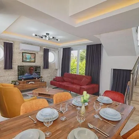 Detached With Private Pool In Oeluedeniz, * Fethiye