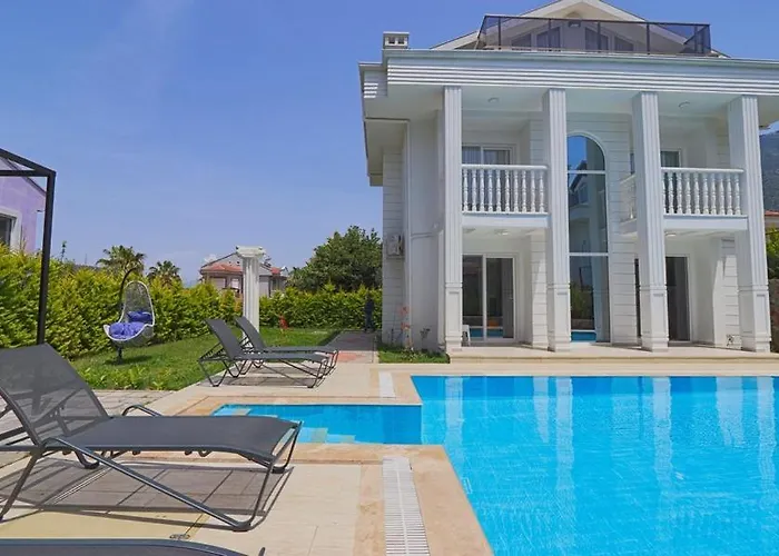 Detached With Private Pool In Oeluedeniz, *