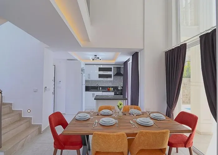 Villa Detached With Private Pool In Oeluedeniz, Fethiye