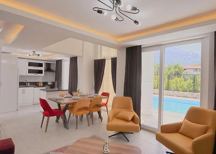Detached With Private Pool In Oeluedeniz, * Fethiye